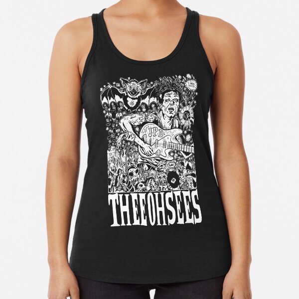 thee oh sees i need seed Racerback Tank Top