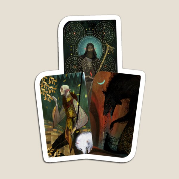 Artikelvorschau, Solas Tarot-Karten-Trilogie entworfen und verkauft von P5ycher.