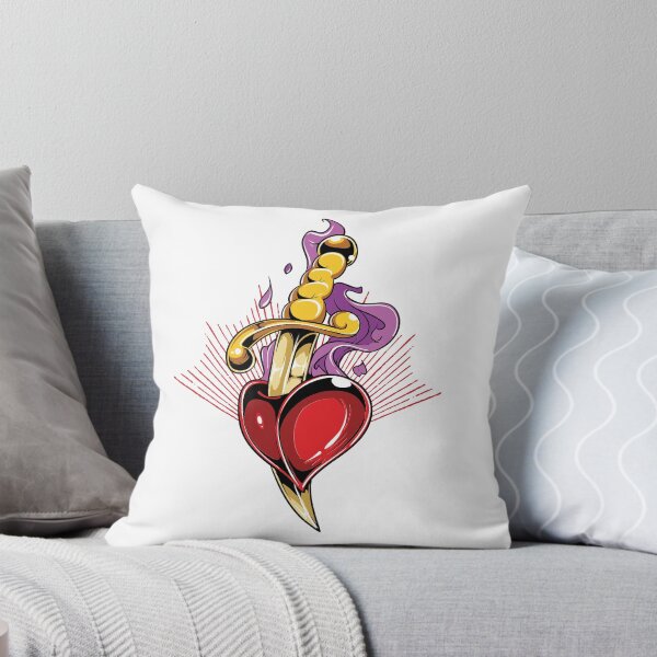 Item preview, Heart And Dagger Sun Burst designed and sold by brodienochie.