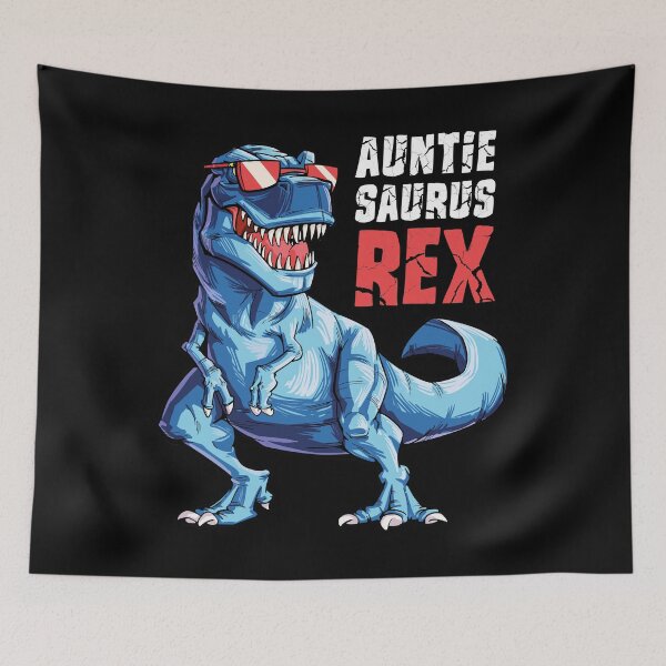 Item preview, Auntiesaurus T shirt T rex Auntie Saurus Dinosaur Women Aunt designed and sold by LiqueGifts.