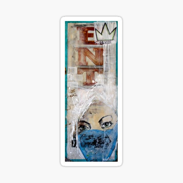 ent-mxcviii Sticker
