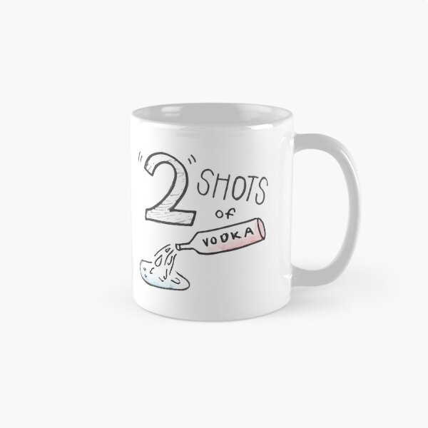Item preview, Two shots of vodka designed and sold by cpickoski.