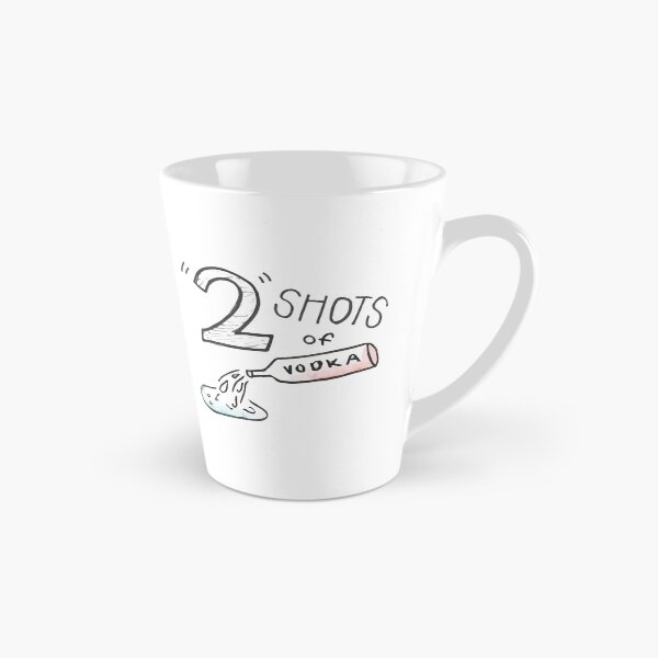 Item preview, Two shots of vodka designed and sold by cpickoski.