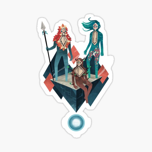 The Guardians Sticker