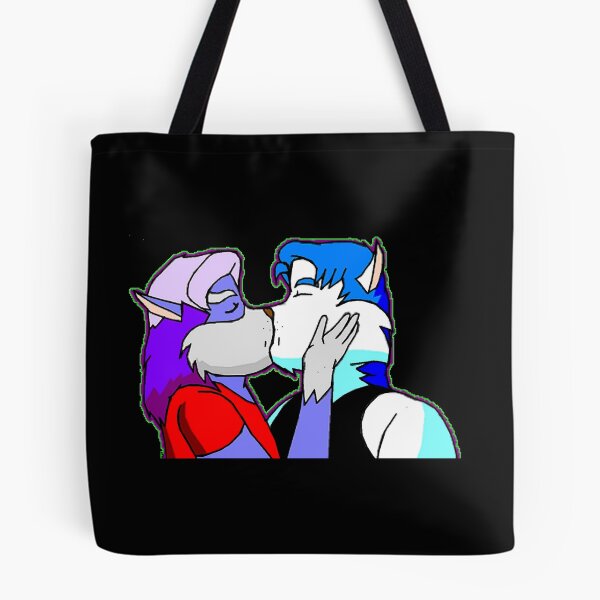 Item preview, Furries Kiss designed and sold by Riccivela.