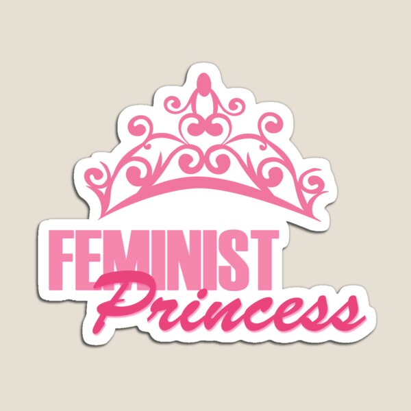 Aperçu de l'œuvre Princesse féministe créée et vendue par brightnote.
