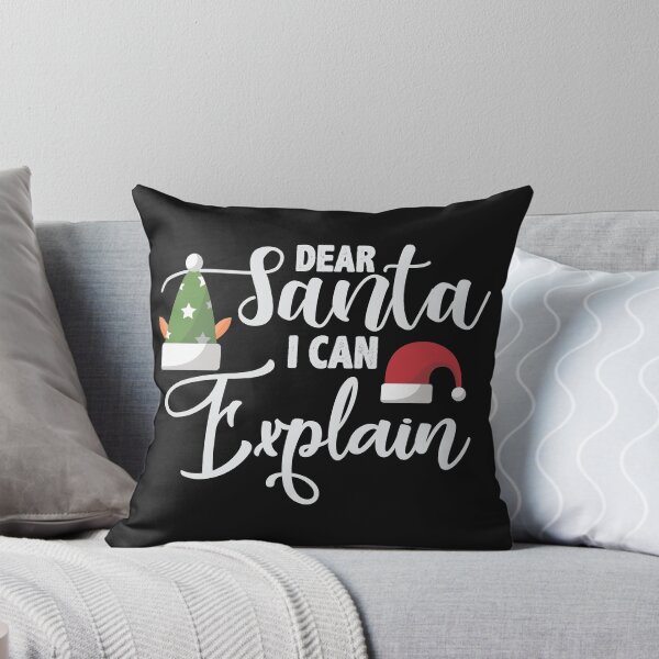 Item preview, Dear Santa I Can Explain Christmas Day Winter Season Santa Claus designed and sold by treasures83.