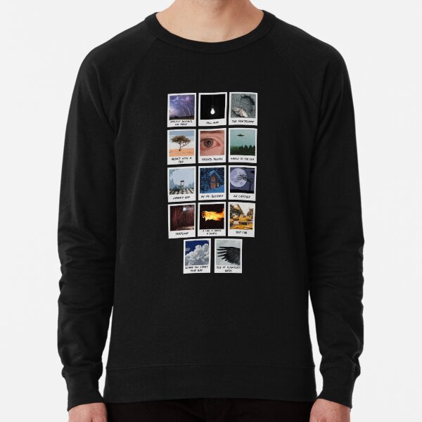 Twenty One Pilots Friend Please 3 Lightweight Sweatshirt By