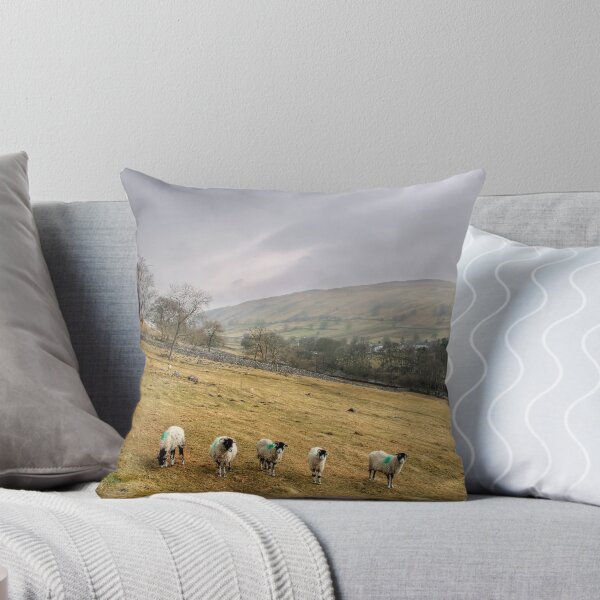 Item preview, Misty Day in the Yorkshire Dales, England designed and sold by ChristineJayne.