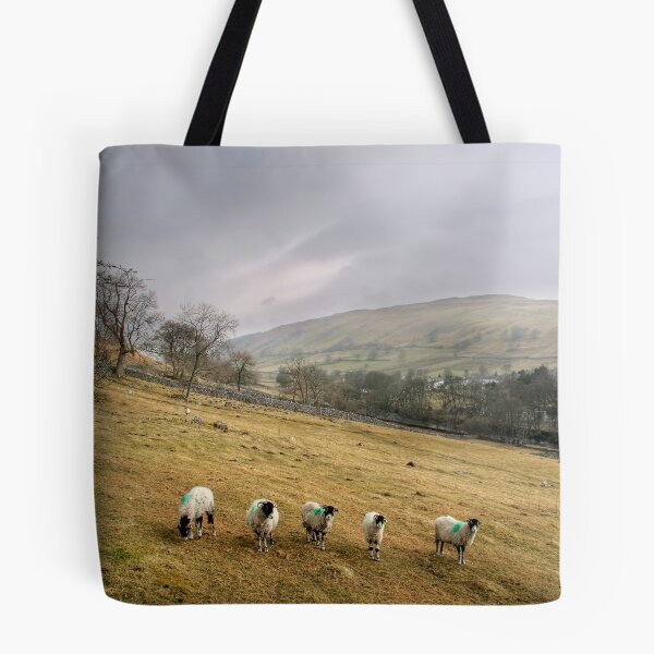 Item preview, Misty Day in the Yorkshire Dales, England designed and sold by ChristineJayne.