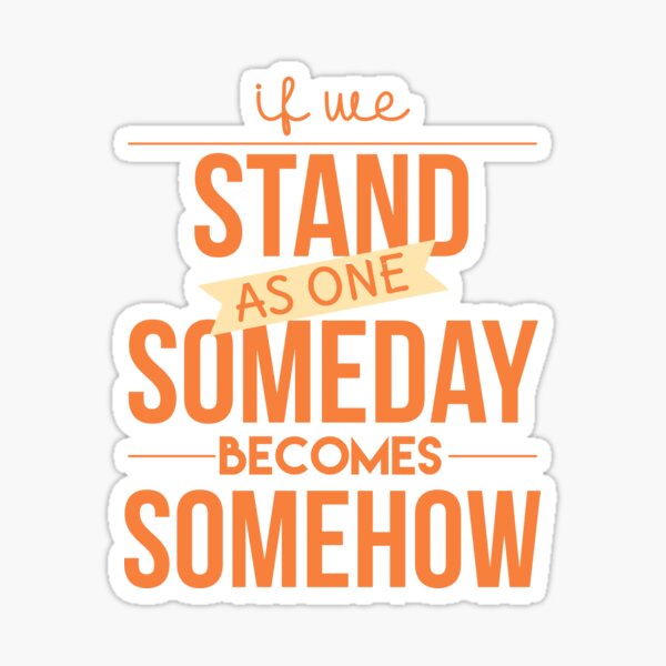 Item preview, Someday Becomes Somehow designed and sold by worldsyererster.