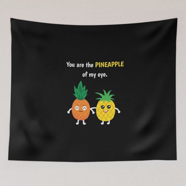 Item preview, Pineapple Shirt You Are The Pineapple Of My Eye Gift Tee designed and sold by haselshirt.