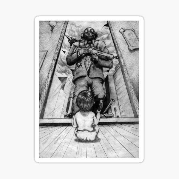Innocent dreams, Ambitious nightmare Sticker