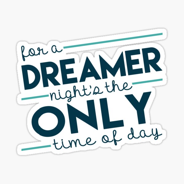 Item preview, For a Dreamer designed and sold by worldsyererster.
