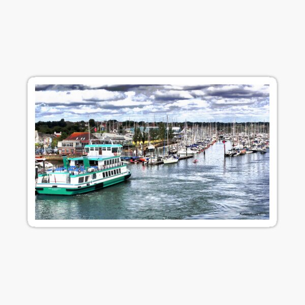 Item preview, Saturday on the Solent  designed and sold by naturelover.