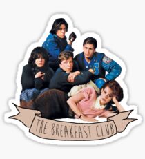 das Frühstück Club Banner Sticker