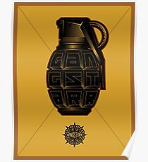 Póster Gang Starr