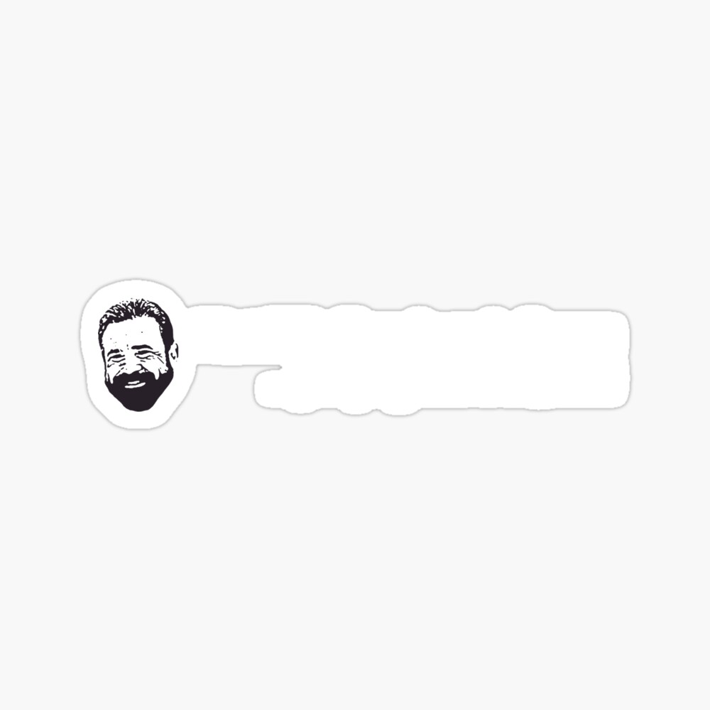 I bet Billy Mays is up in Heaven partying it up like it's $19.99 Sticker  for Sale by bogratt