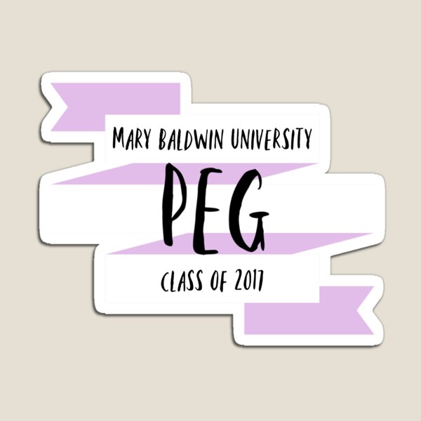 Item preview, MBU - PEG - Class of 2017 - Class Colors Version designed and sold by ravenstar13.