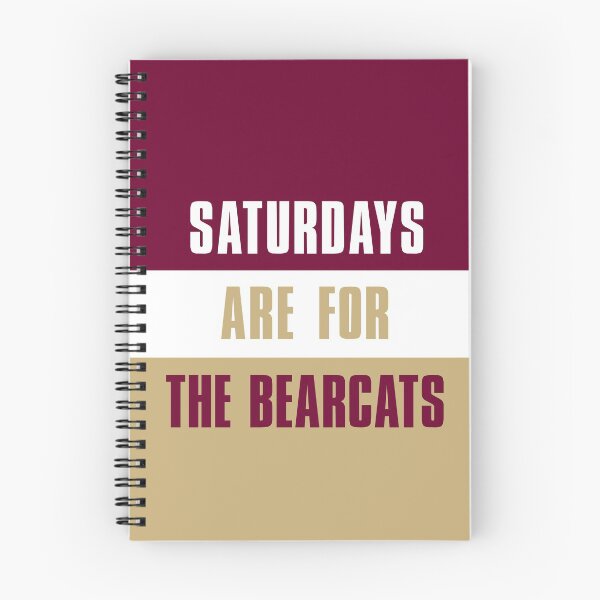 Item preview, Saturdays are for The Bearcats, Willamette University designed and sold by elhefe.