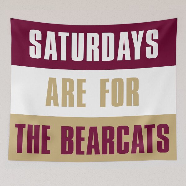 Item preview, Saturdays are for The Bearcats, Willamette University designed and sold by elhefe.