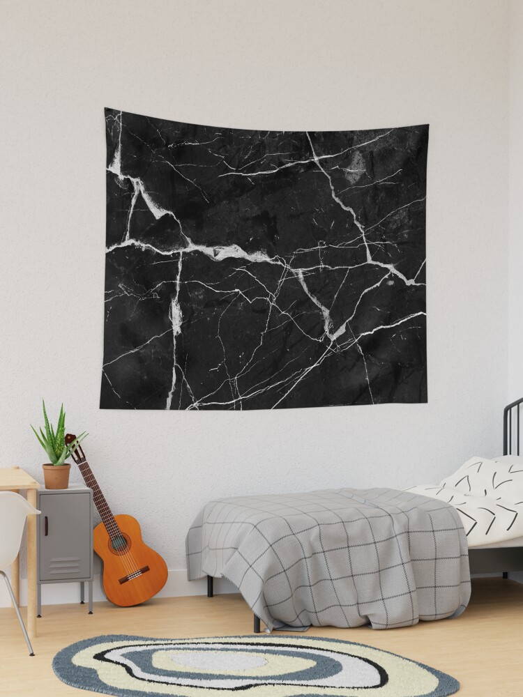 White discount marble tapestry