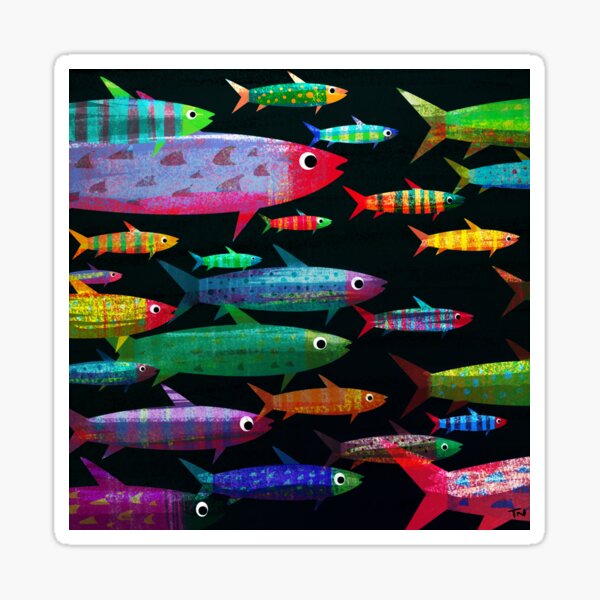 Fishes Sticker