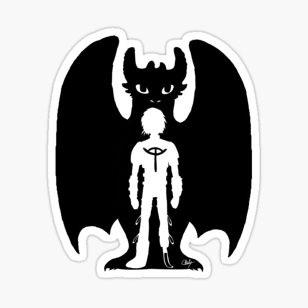 Heart of a Chief, Soul of a Dragon Sticker
