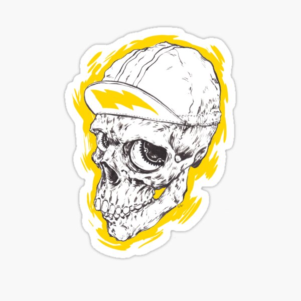 RADISKULL! Sticker