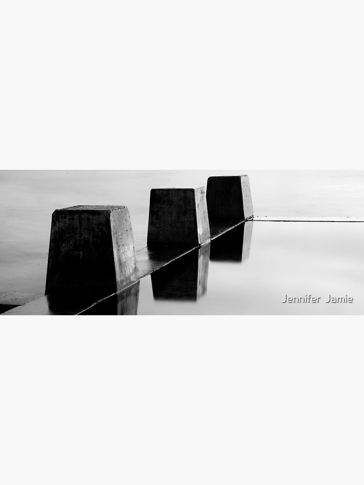 "Coogee Blocks" Poster for Sale by JenniferJamie Redbubble