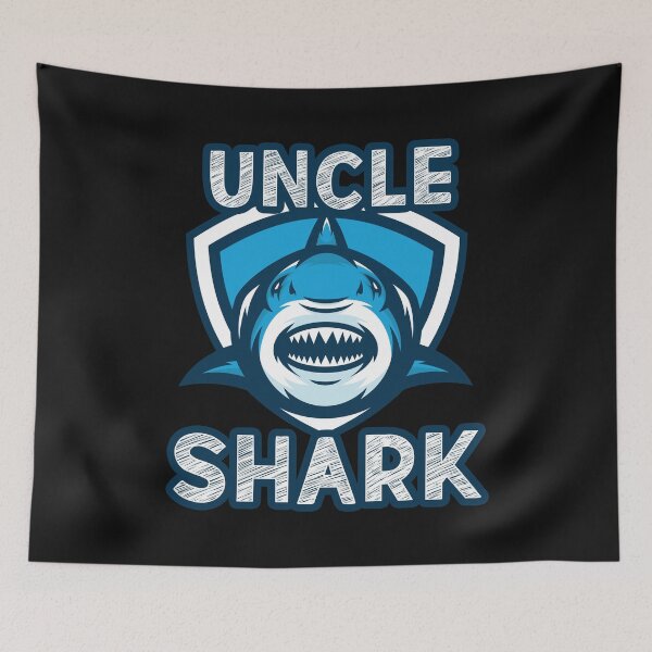 Item preview, Uncle Shark designed and sold by Bendthetrend.