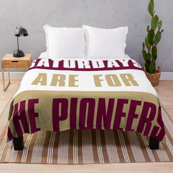 Item preview, Saturdays are for The Pioneers, University of Colorado Denver designed and sold by elhefe.