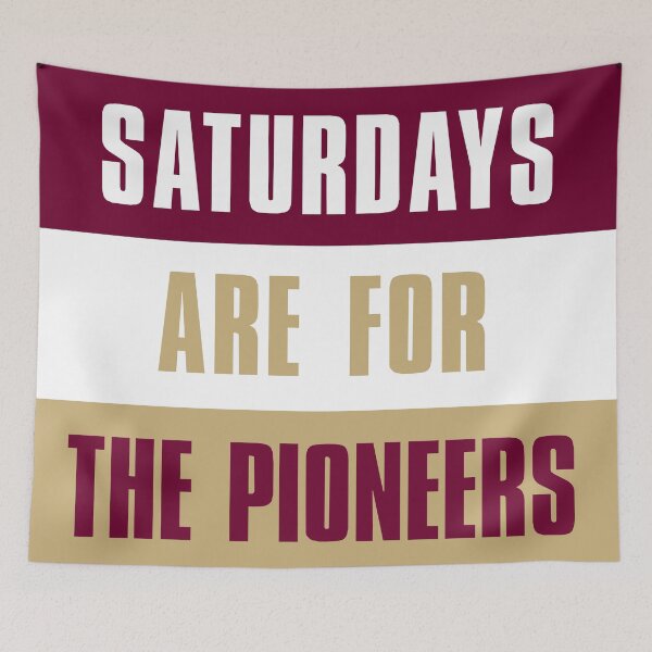 Item preview, Saturdays are for The Pioneers, University of Colorado Denver designed and sold by elhefe.