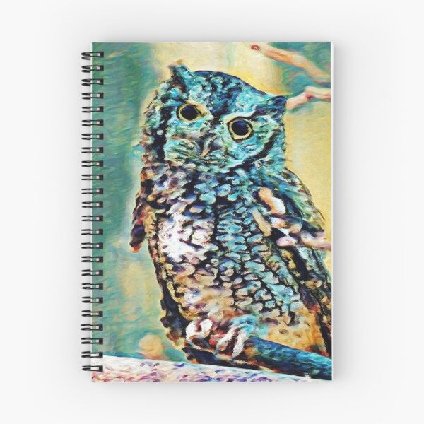 Item preview, Screech Owl | Painting  designed and sold by Christopher Taylor.