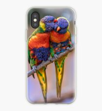 Regenbogen Lorikeet iPhone-Hülle & Cover
