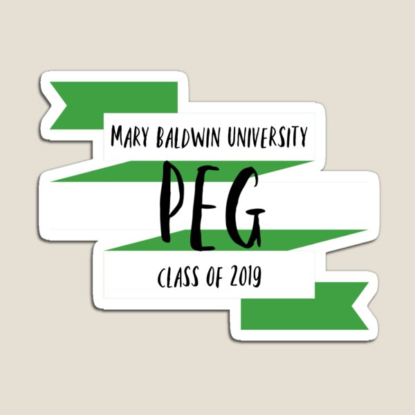 Item preview, MBU - PEG - Class of 2019 - Class Colors Version designed and sold by ravenstar13.
