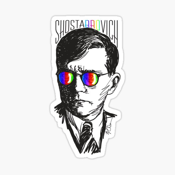 Shostabrovich Sticker