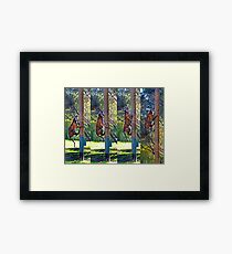 Hunt Framed Print