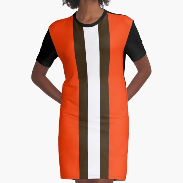 Cleveland Football Graphic T-Shirt Dress