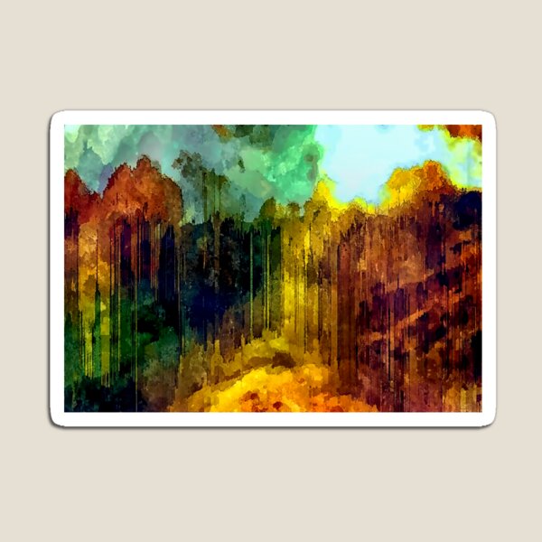 Item preview, Bosque de otoño designed and sold by Barbara D Richards.