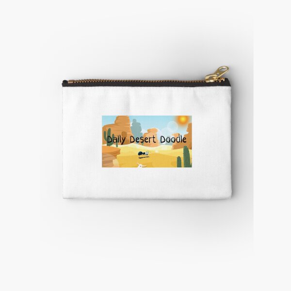 Item preview, Daily Desert Doodle - The Blog and the Podcast designed and sold by Zoozwear Apparel.