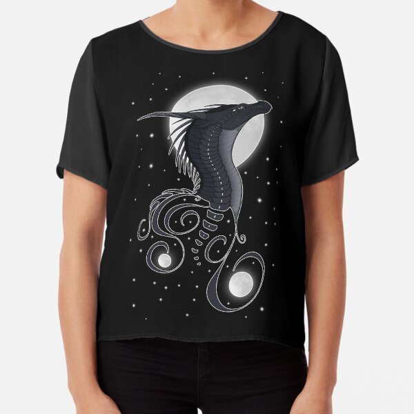 Darkstalker - Wings of Fire Chiffon Top