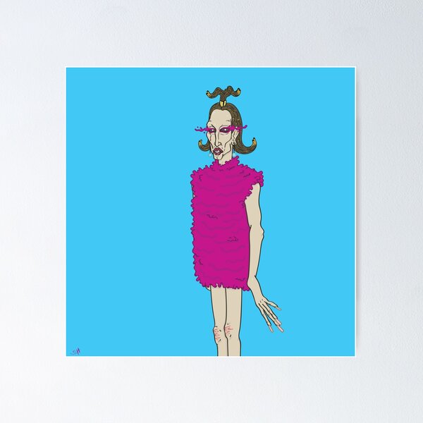 Item preview, Miz Tweetie designed and sold by Sam Hutnyk.