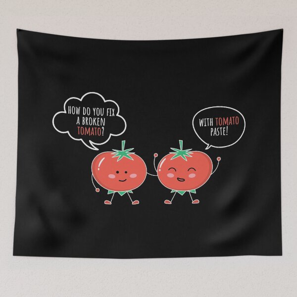 Item preview, Tomato Shirt Fix A Broken Tomato Funny Gift Tee designed and sold by haselshirt.