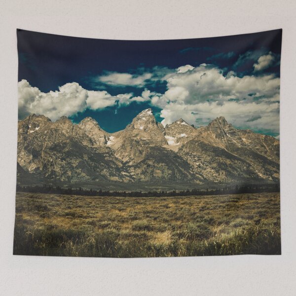 Item preview, Mountains and Forest - The Grand Tetons National Park Jackson Hole Wyoming designed and sold by artcascadia.