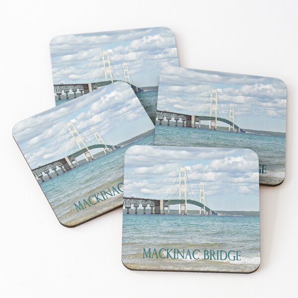 Item preview, The Mackinac Bridge designed and sold by DawnThompson.