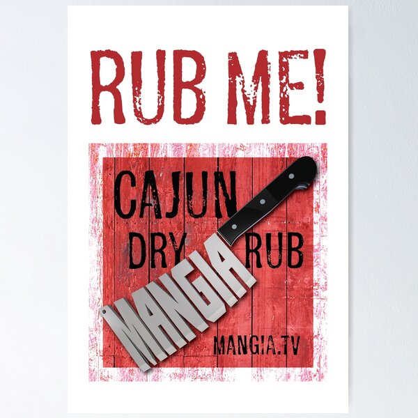 Item preview, Mangia 'Rub Me' designed and sold by mangiatv.