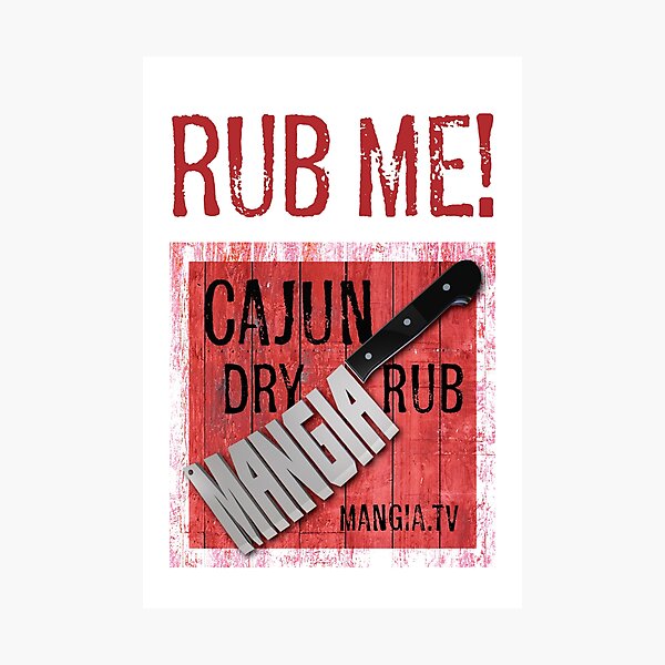 Item preview, Mangia 'Rub Me' designed and sold by mangiatv.