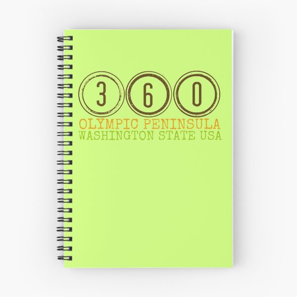 Item preview, (360) Olympic Peninsula  designed and sold by EvePenman.