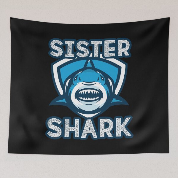 Item preview, Sister Shark designed and sold by Bendthetrend.